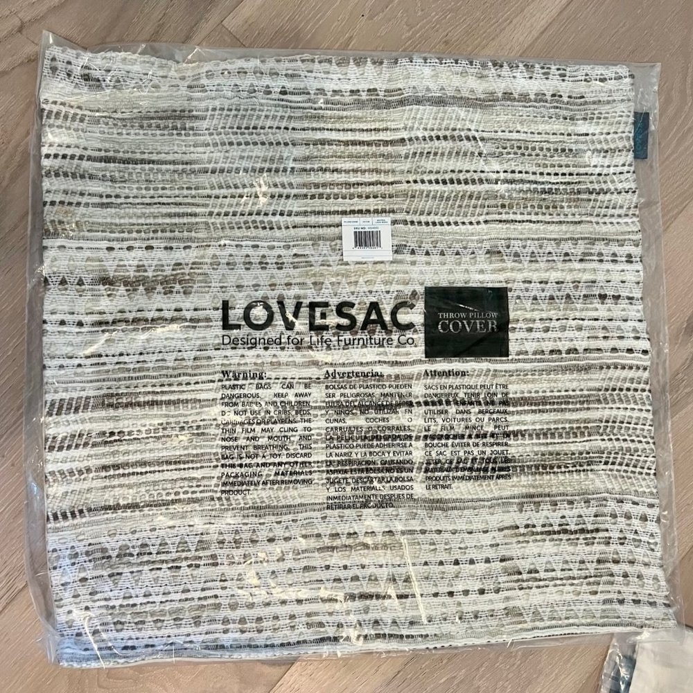 COPY - LoveSac Pillow Covers 24x24 set of 2
